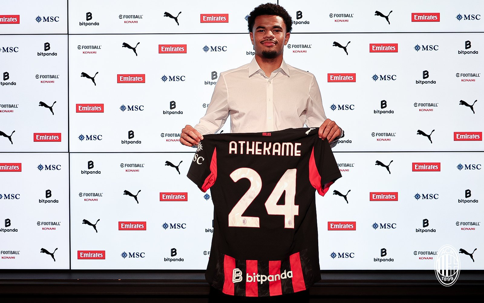 Official: Athekame joins Milan from Young Boys on a five-year deal | Rossoneri Blog