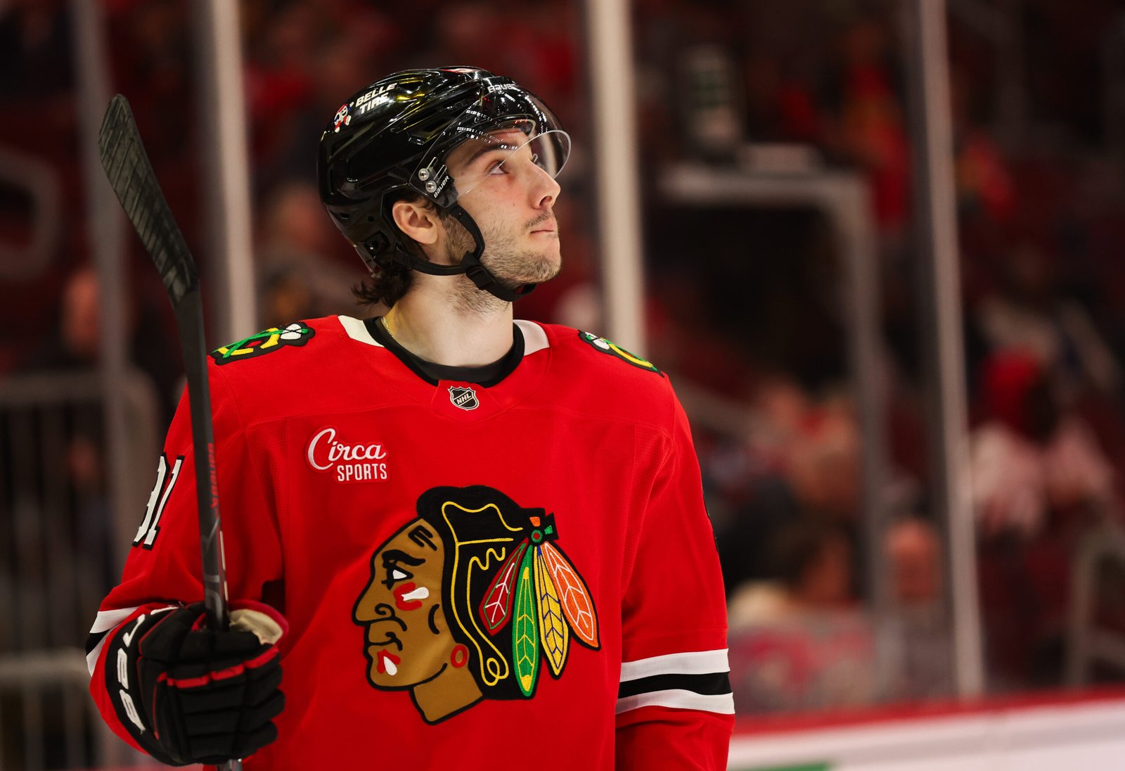 Blackhawks Sign "Integral" Frank Nazar to Seven-Year Deal - The Hockey Writers -