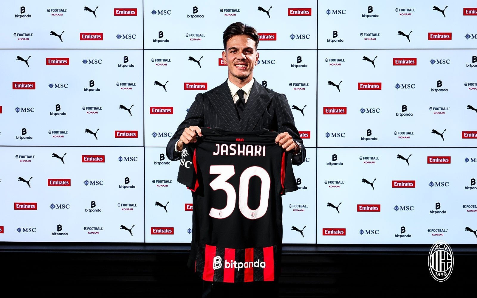 Official: Jashari joins Milan from Club Brugge on a five-year deal | Rossoneri Blog
