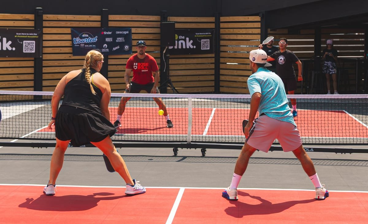 Pickleball Is the New Dating App