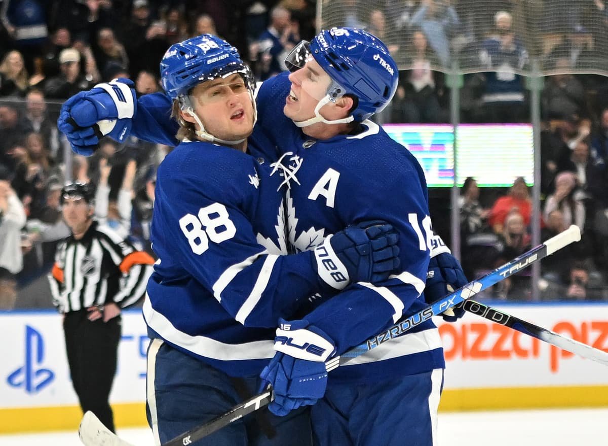 William Nylander disputes notion that Mitch Marner thought about leaving Maple Leafs last season