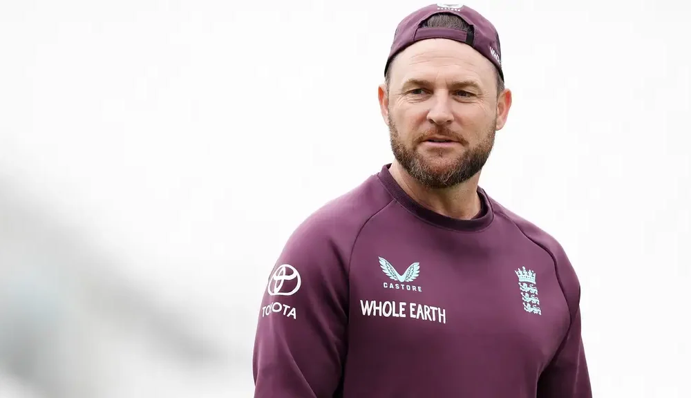 Intensity of India series will help England in Ashes battle – Brendon McCullum