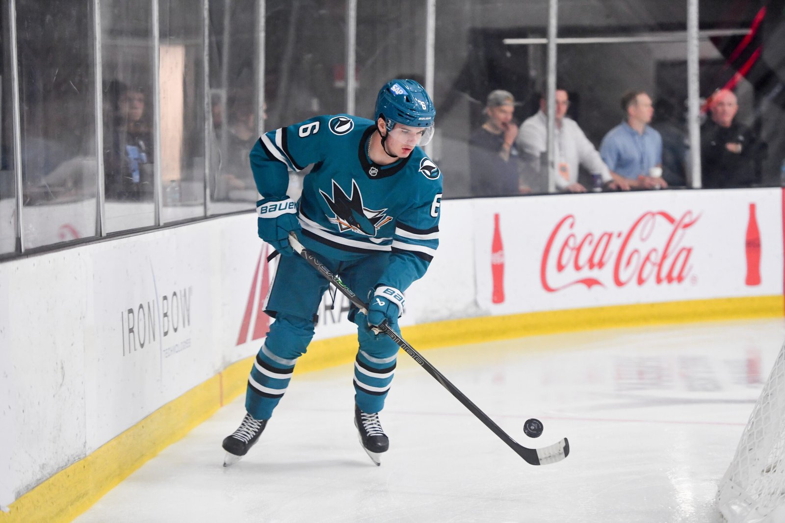 San Jose Sharks’ Sam Dickinson Invited to 2025 NHLPA Rookie Showcase - The Hockey Writers -