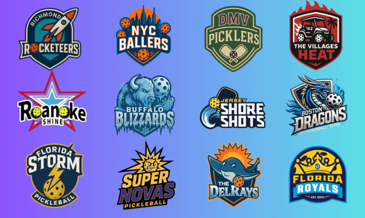 The U.S. Legends 50+ Pickleball League Is Drafting 120 Players for its Inaugural Season