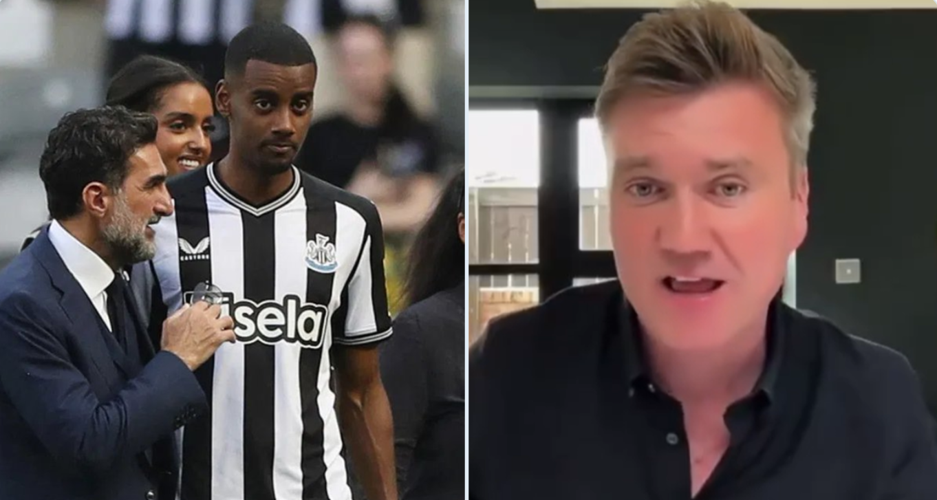 “My information” - Craig Hope reveals new message from Newcastle on Alexander Isak