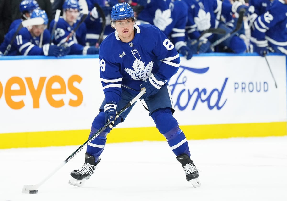 William Nylander expected in Milan for NHL’s new partnership with Serie A