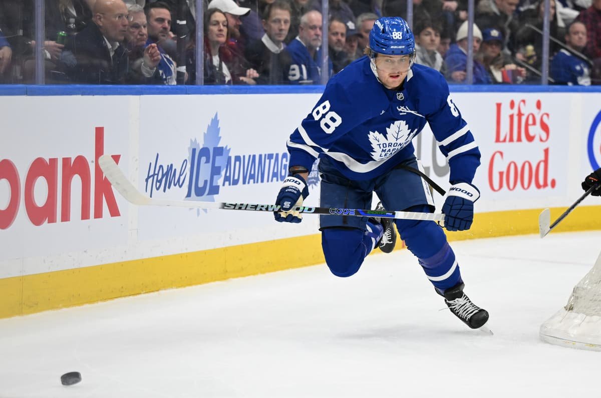 William Nylander named Sweden’s ice hockey player of the year