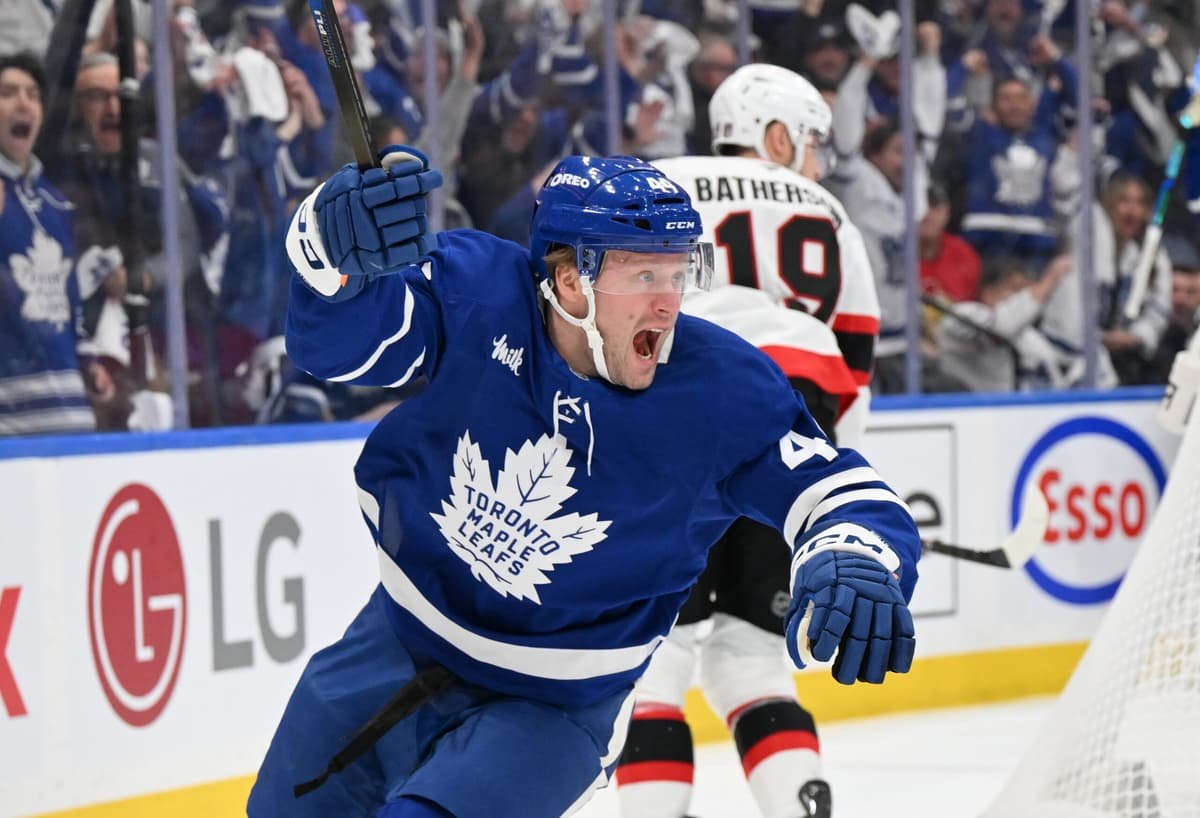 What does a successful 2025-26 season look like for Morgan Rielly?