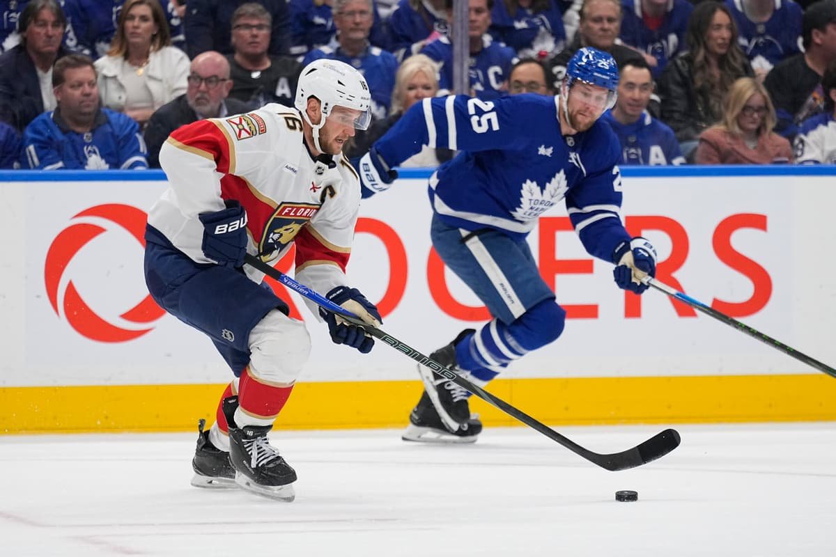 What the Leafs can learn from the Florida Panthers: The undeniable confidence that comes with winning