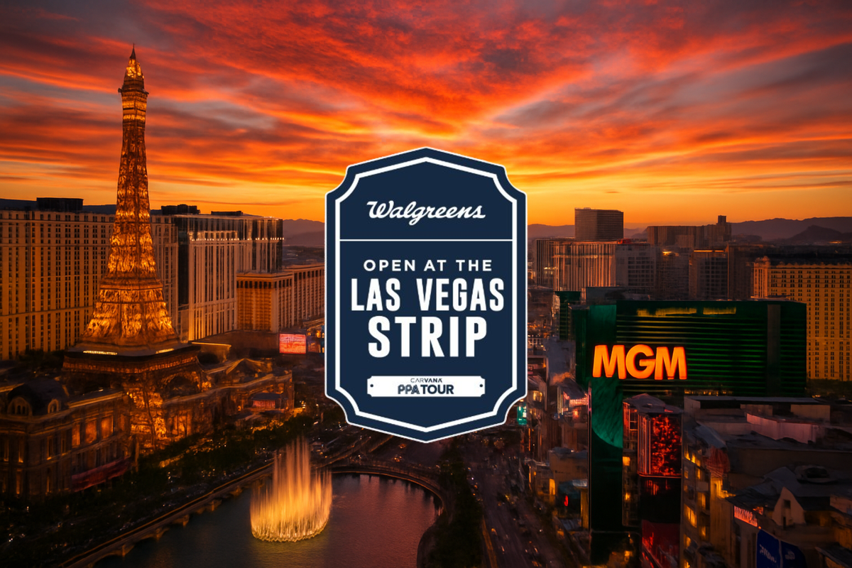 The PPA Tour Heads to Sin City