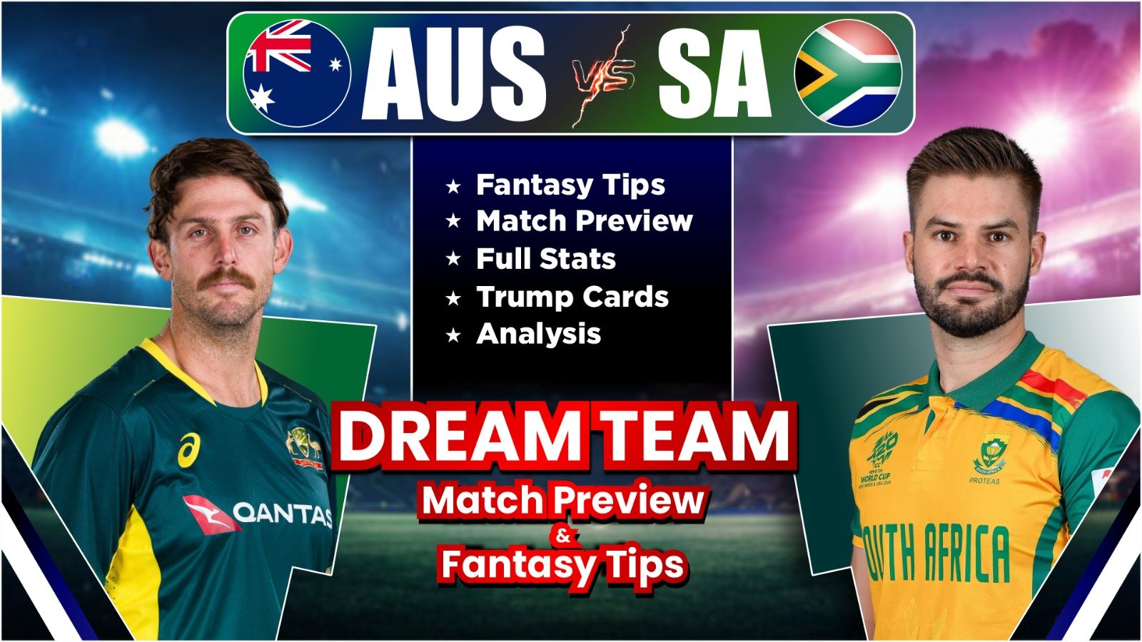 Fantasy Tips, Stats and Analysis