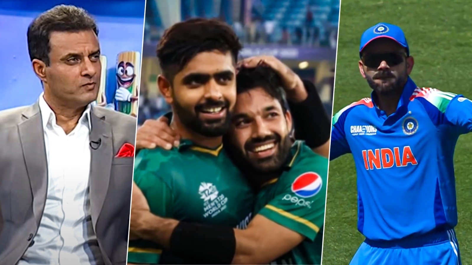 Pakistan's former pacer gives Kohli as example after Babar Rizwan snub