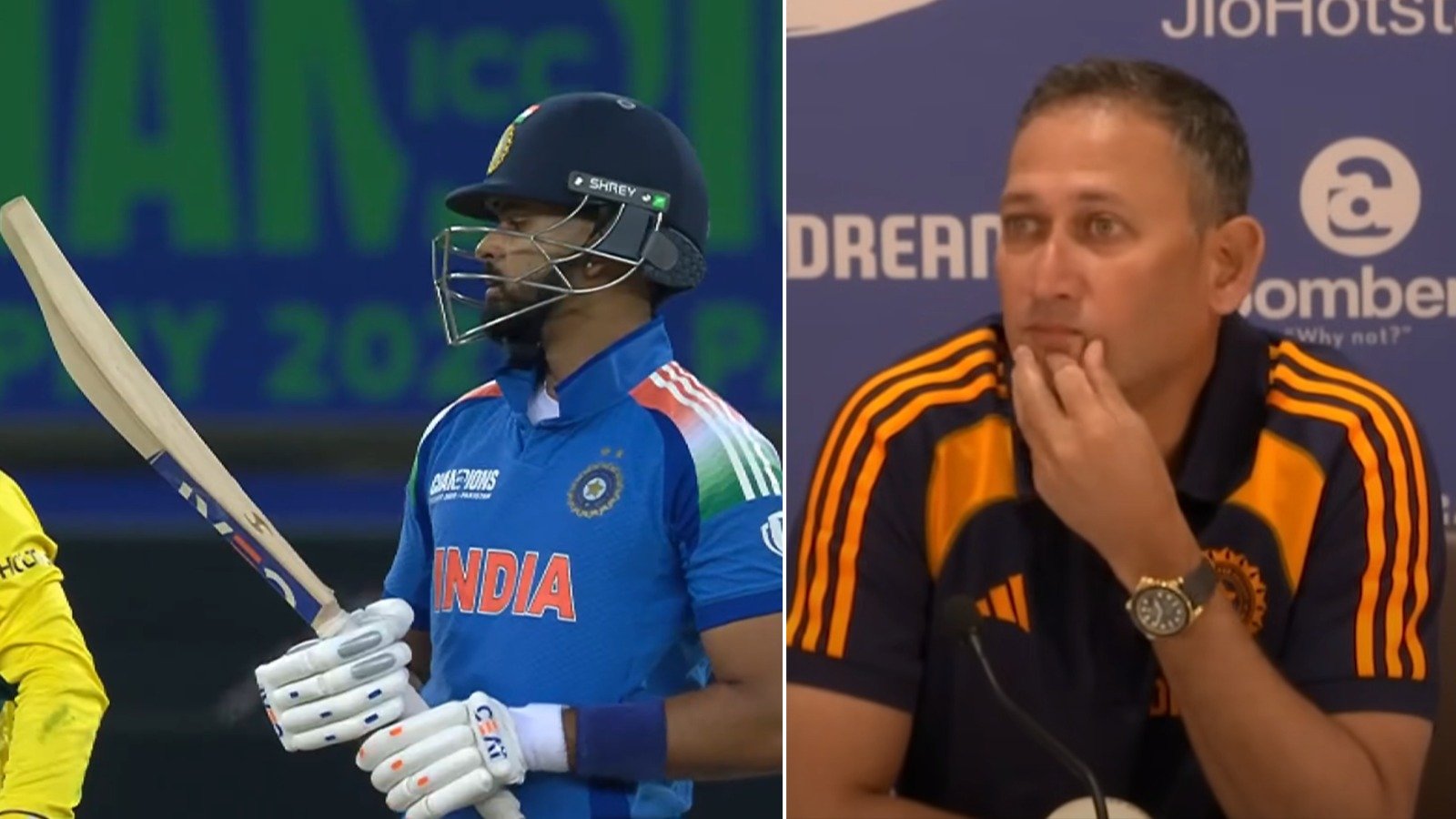 Former Indian star slams Ajit Agarkar for not including Shreyas Iyer despite being in the form
