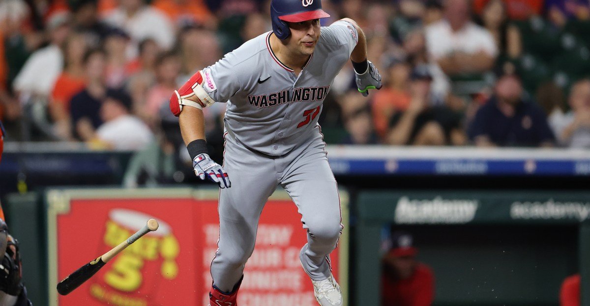 The Washington Nationals should move on from Nathaniel Lowe