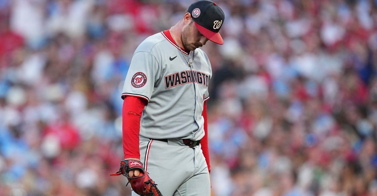 The Washington Nationals cannot keep Mitchell Parker in the rotation