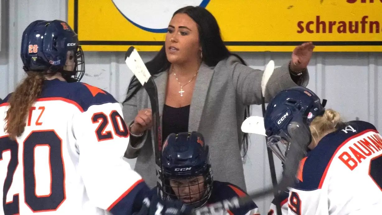 Former Northland women's hockey head coach, St. Scholastica assistant coach Hawkins tabbed new assistant with Mercyhurst - College Hockey