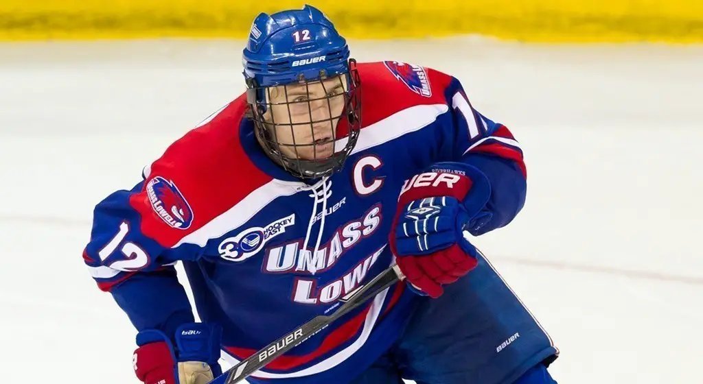 Former UMass Lowell captain Holmstrom returns to River Hawks as team's new director of hockey operations - College Hockey