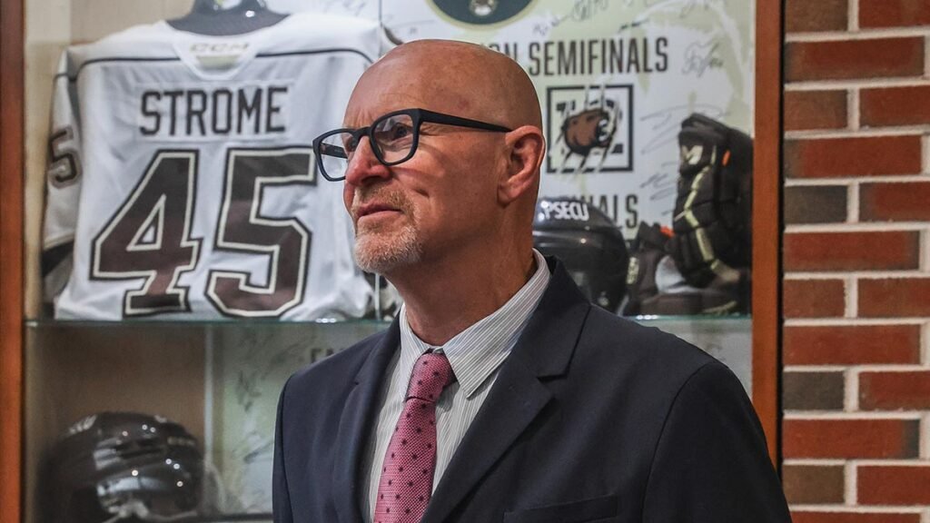 New Bears coach King ready to tackle expectations head-on | TheAHL.com