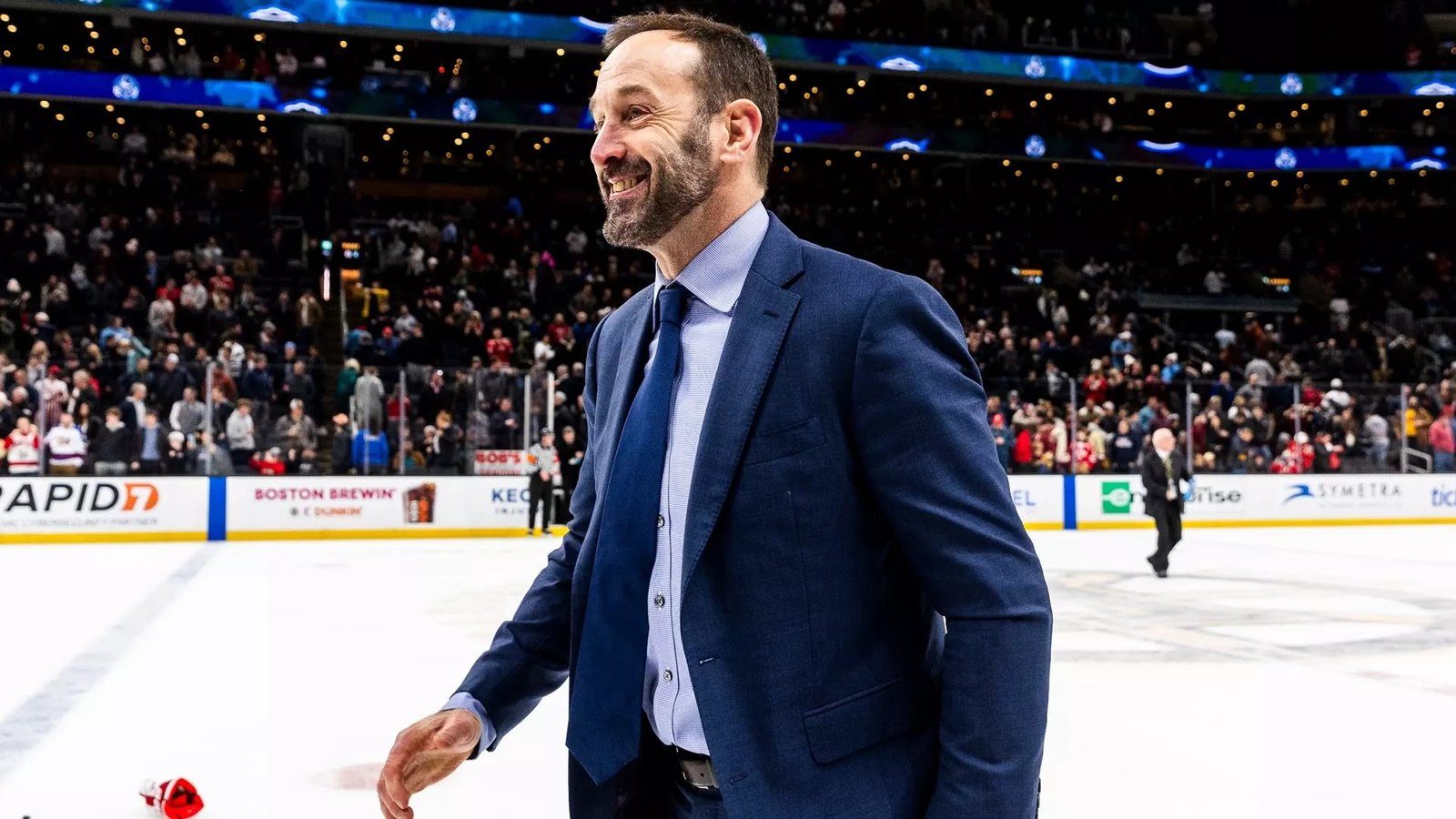 After three successful seasons coaching Boston University men's hockey team, Pandolfo signs multi-year contract extension - College Hockey
