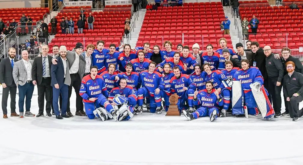Defending champion UMass Lowell returning to 2025 Adirondack Winter Invitational, joining Alaska, Clarkson, St. Lawrence in tournament field Nov. 28-29 - College Hockey