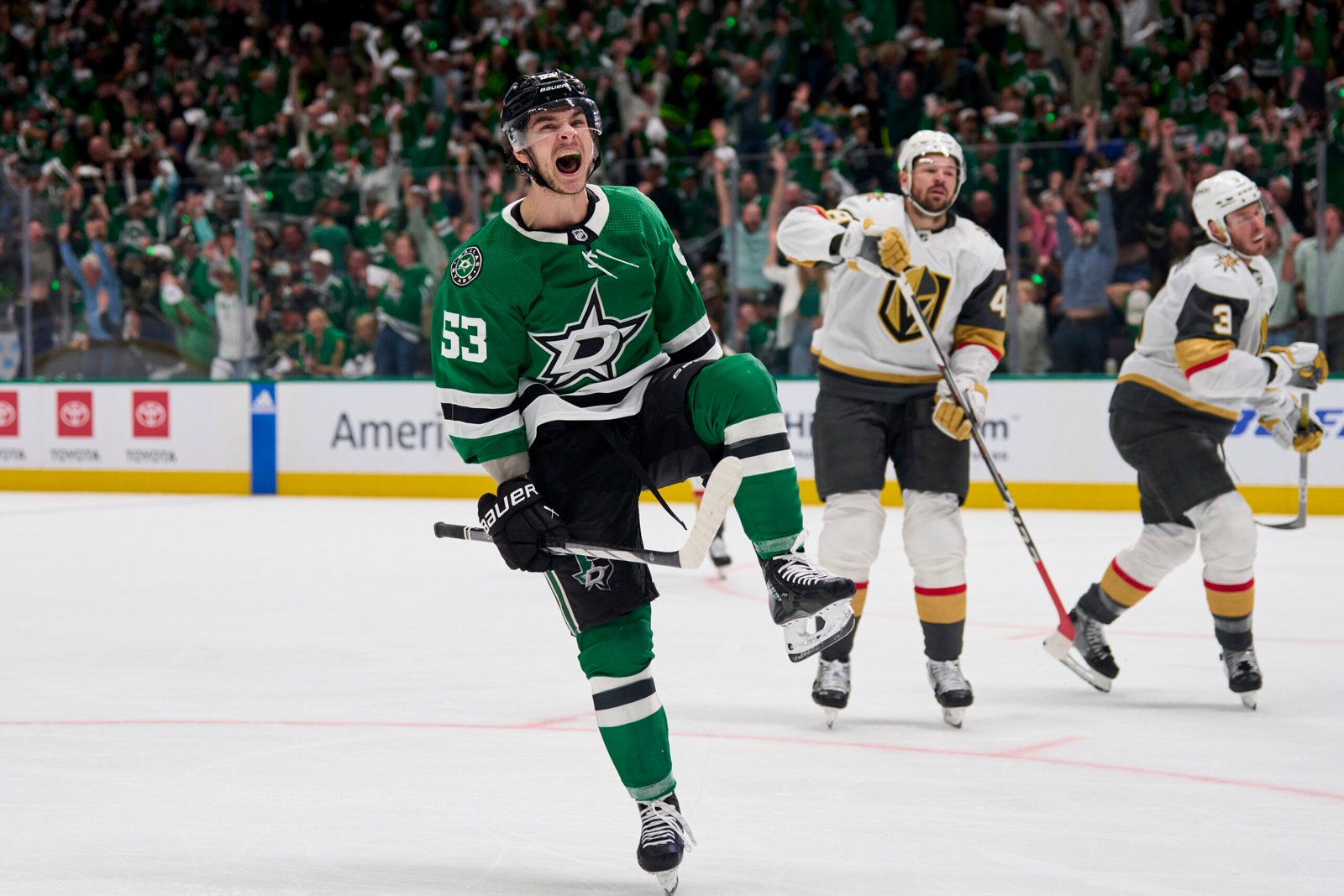Stars Fight Back to Take Down Wild 5-2 - The Hockey Writers - NHL News
