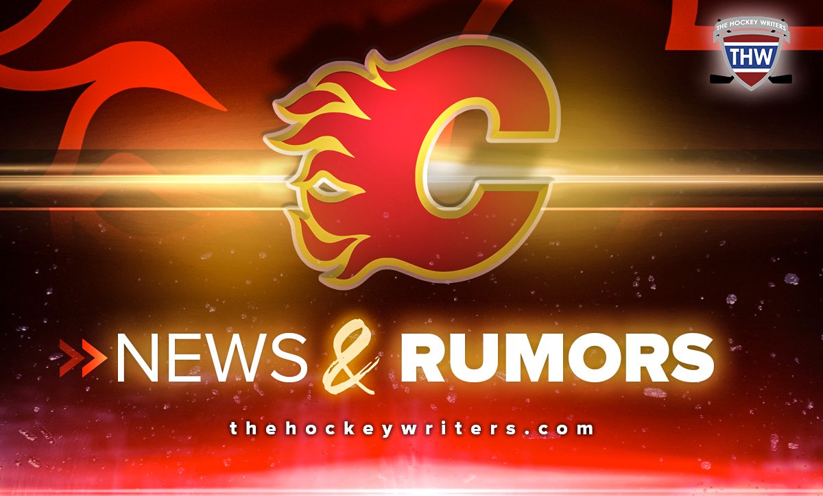 Calgary Flames News & Rumours: Andersson, Cooley, Kerins & More - The Hockey Writers - Calgary Flames
