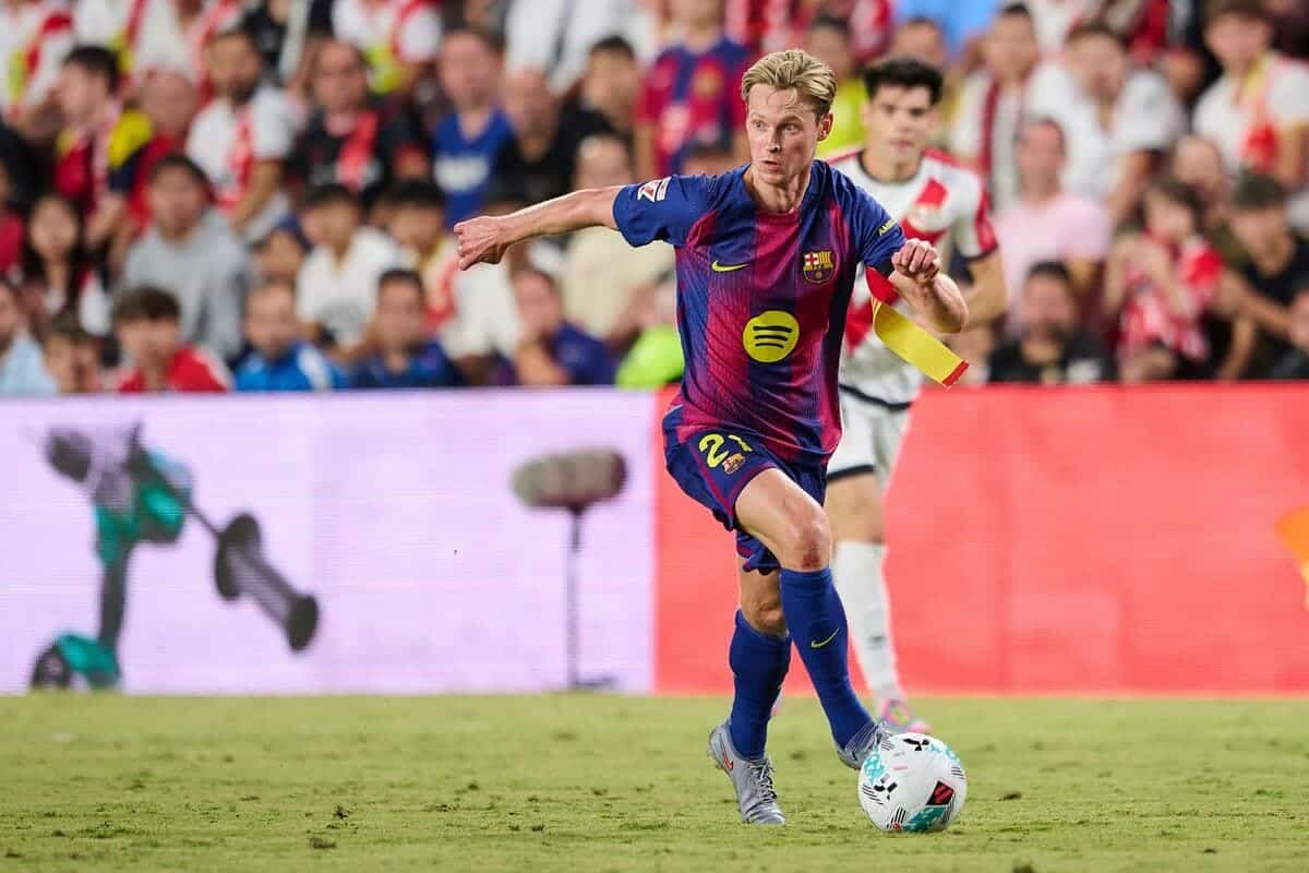 Barcelona announce De Jong injury setback ahead of Valencia clash