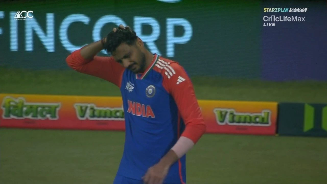 Axar Patel Injured