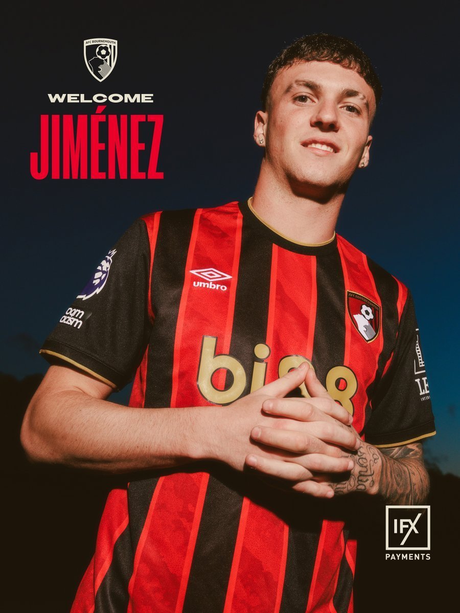 Official: Jiménez leaves Milan and joins Bournemouth on loan with an obligation to buy under certain conditions | Rossoneri Blog