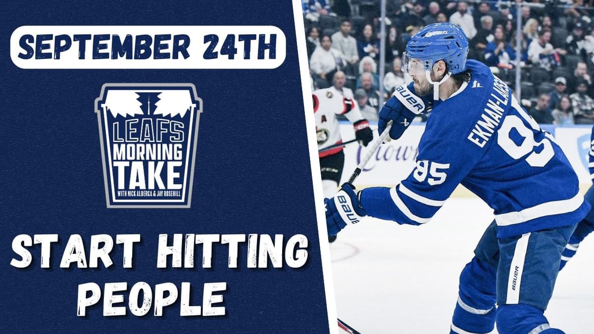 With Woll out, Dennis Hildeby needs to seize the opportunity: Leafs Morning Take