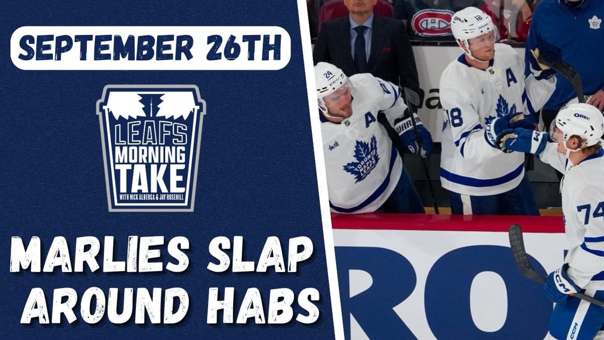 Bruce Boudreau doesn’t like the idea of deploying Easton Cowan in a fourth line role: Leafs Morning Take
