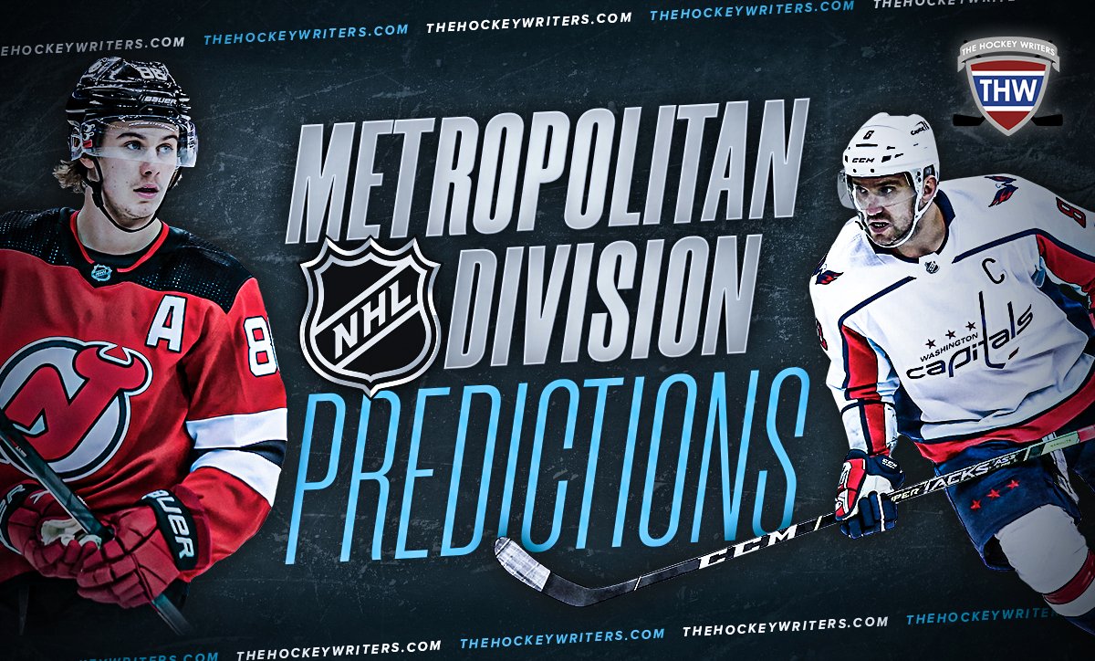 Predicting the Metropolitan Division's Top 3 Teams for 2025-26 - The Hockey Writers - Season Previews
