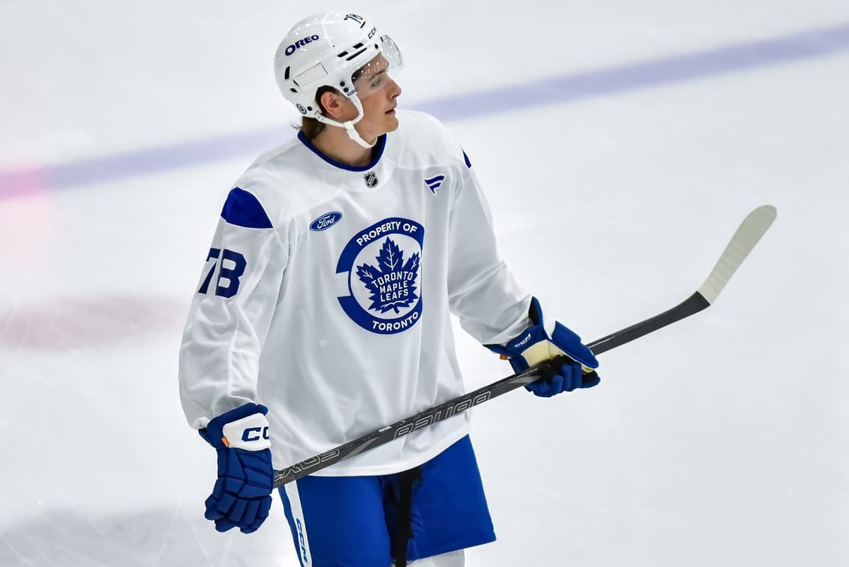 2025 Leafs draft pick Tyler Hopkins excited to take part in rivalry vs. Canadiens