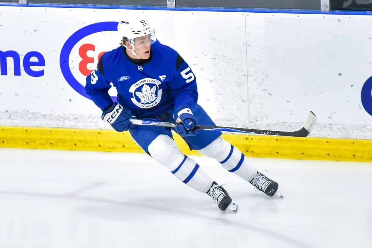 Easton Cowan, Ben Danford headline Maple Leafs’ roster for preseason opener vs. Senators
