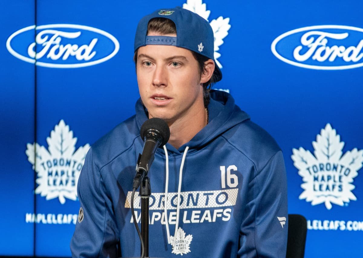 Maple Leafs without Mitch Marner: By the numbers