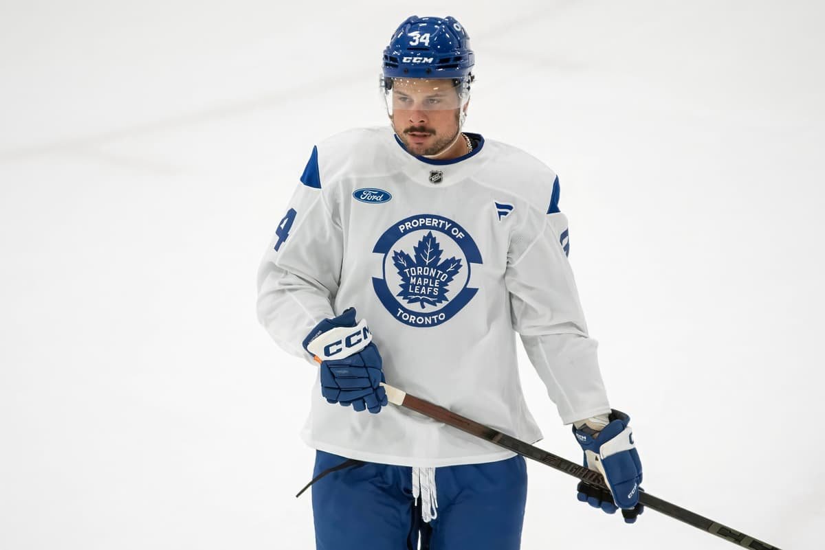 6 extended takeaways from Day 1 of Maple Leafs training camp