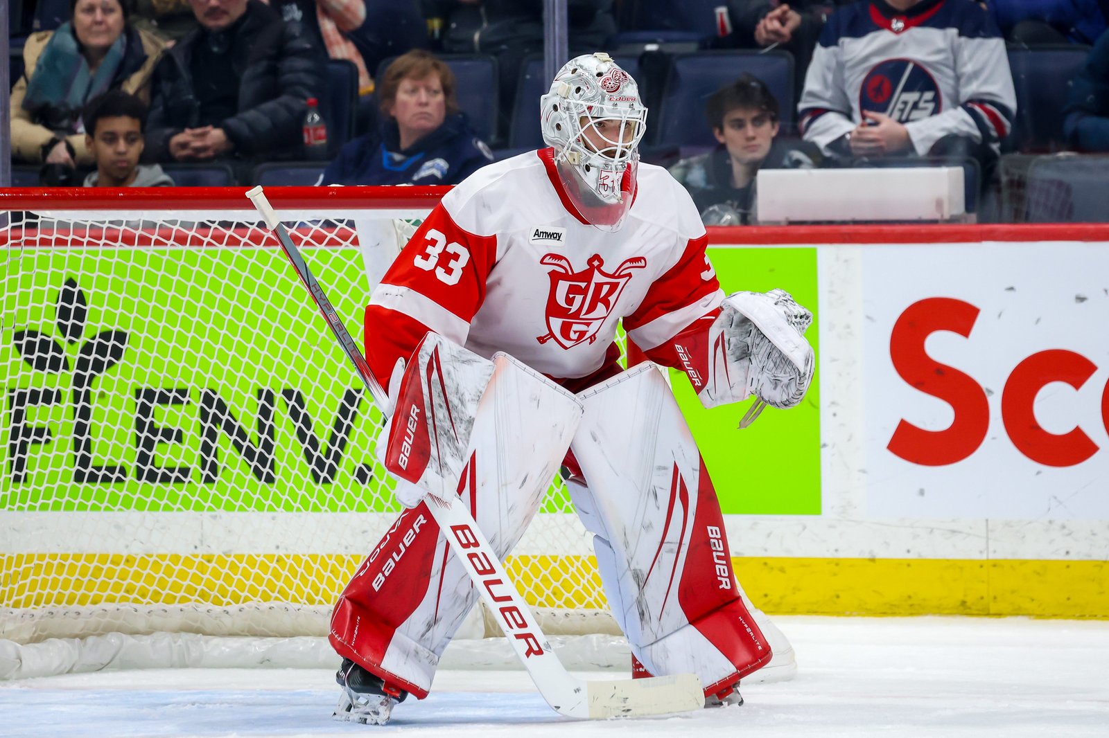 Is Detroit Red Wings Goalie Sebastian Cossa Ready for the NHL? - The Hockey Writers - Detroit Red Wings