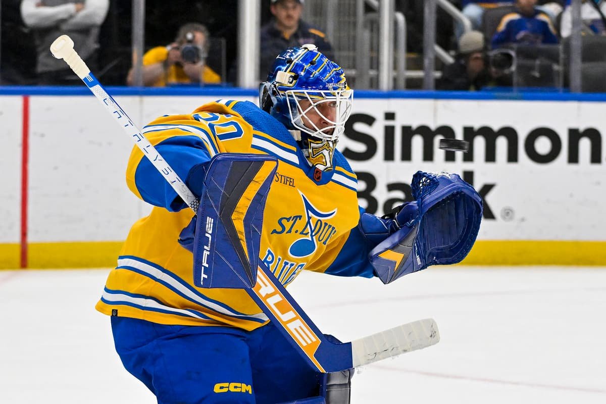 Around the NHL: Binnington pushing for Olympics, Fleury bids ‘perfect’ farewell as a Penguin