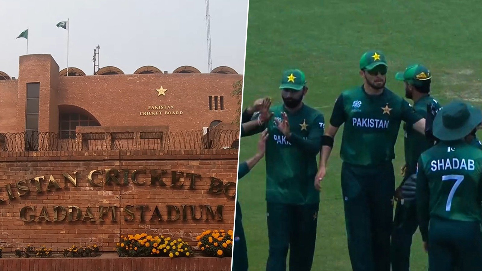 PCB in action after reports of Recent feud in the team..