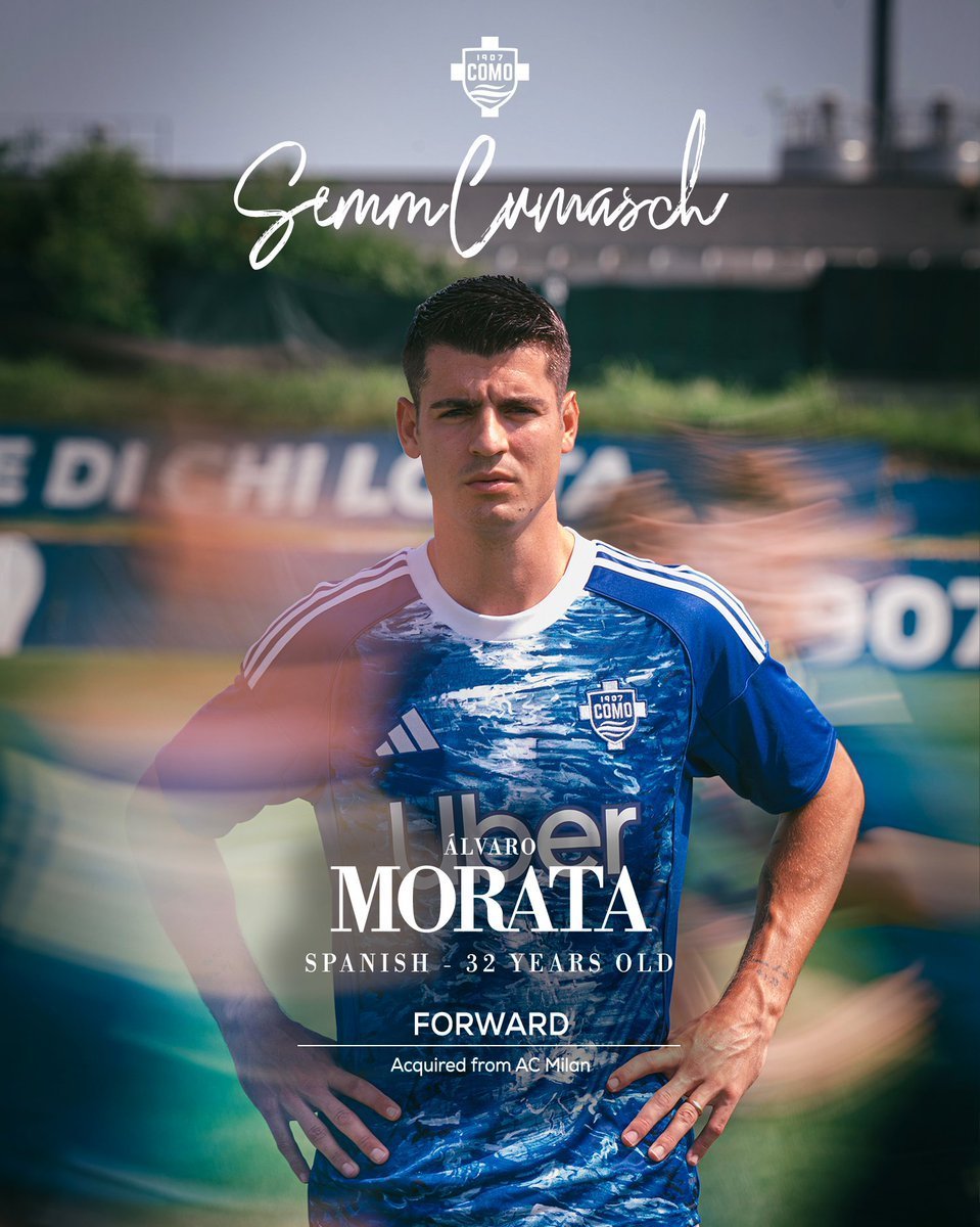 Official: Morata terminates loan at Galatasaray, joins Como on loan with an obligation to buy under certain conditions | Rossoneri Blog