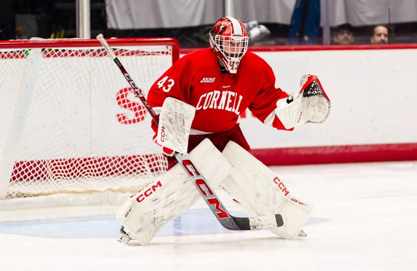 Cornell finishes atop ECAC Hockey women's '25-26 preseason poll; Big Red goalie Bergmann lone unanimous pick on preseason all-league team - College Hockey