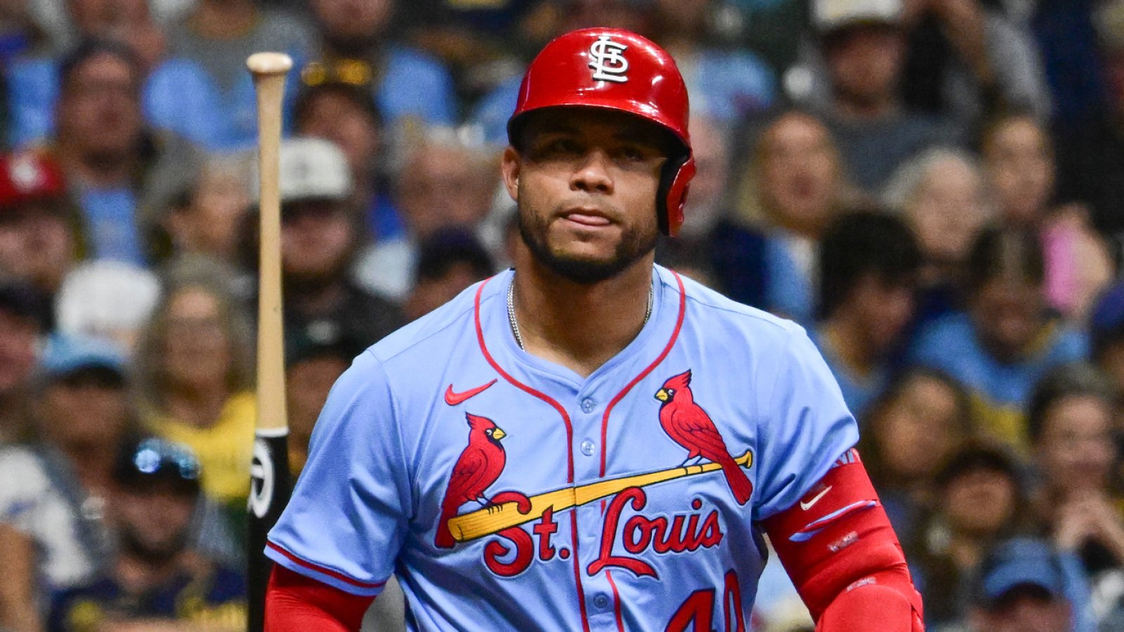 Cardinals' Willson Contreras done for 2025 season