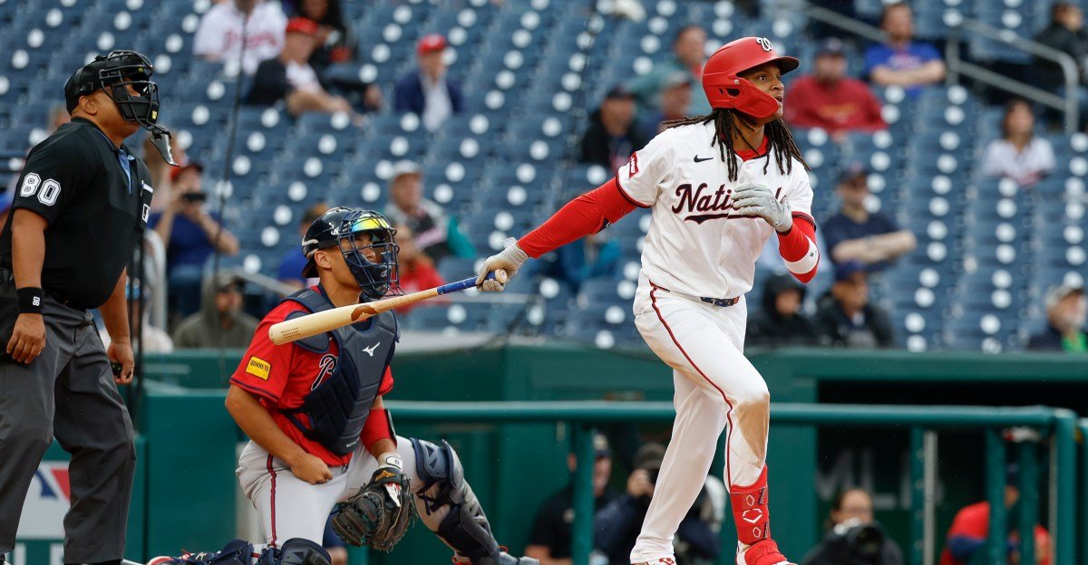 Washington Nationals Grades: Evaluating CJ Abrams up and down season