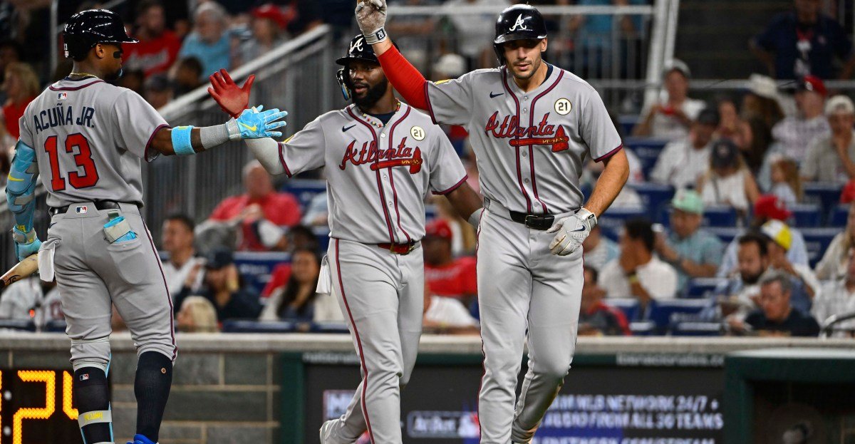Matt Olson’s hot streak continues as Braves take down Nationals