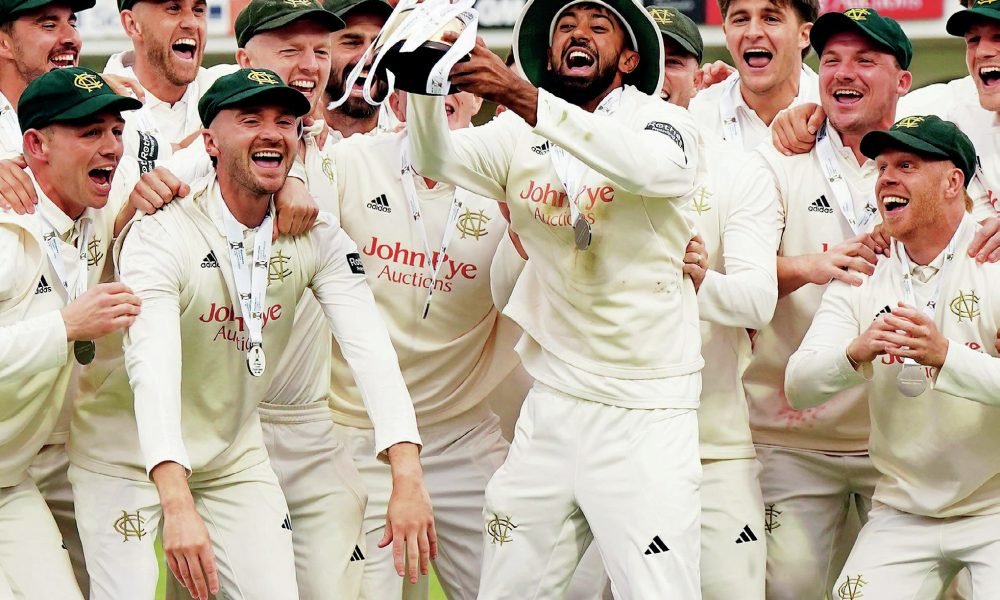 NOTTS TIE IT UP