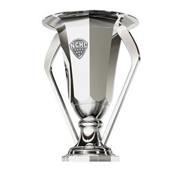 After considering more than 125 online submissions, NCHC names postseason tournament trophy the National Cup - College Hockey