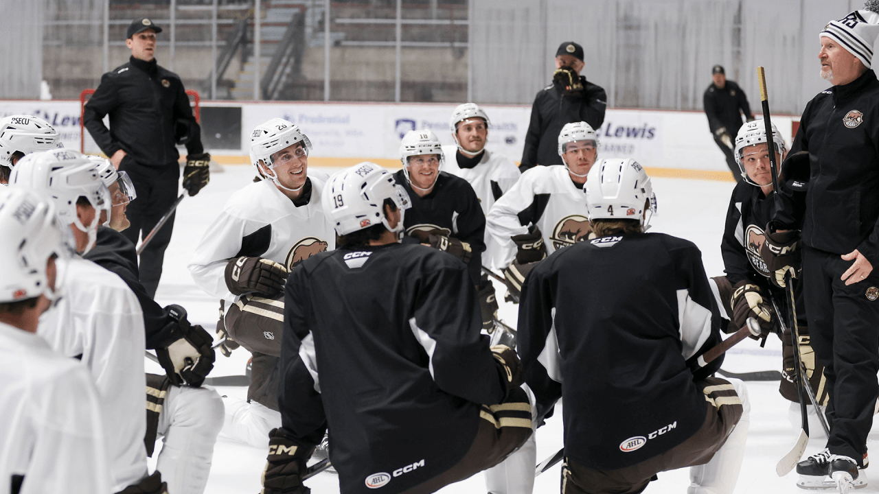 Hershey Begins King's Reign | Washington Capitals