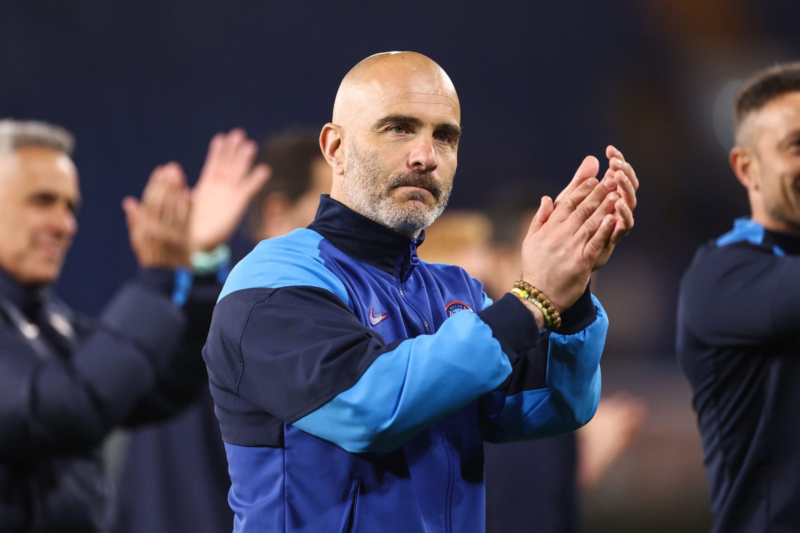 Enzo Maresca Chelsea v Manchester United Premier League