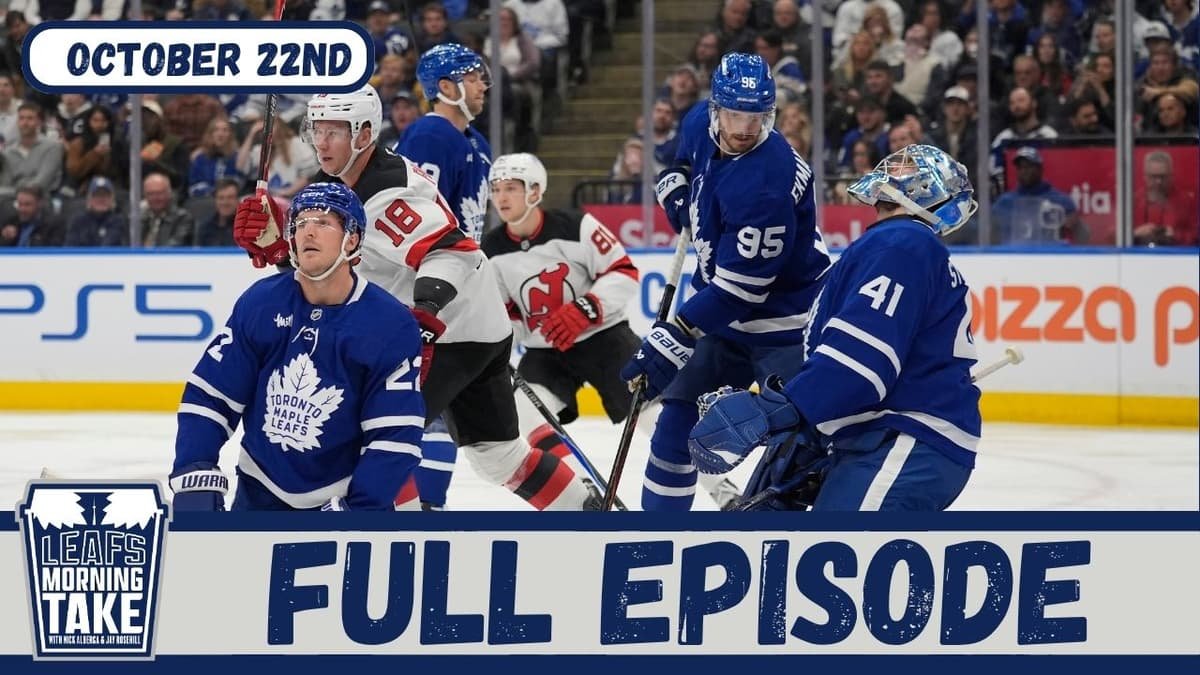 Frankie Corrado thinks Leafs lack an identity: Leafs Morning Take