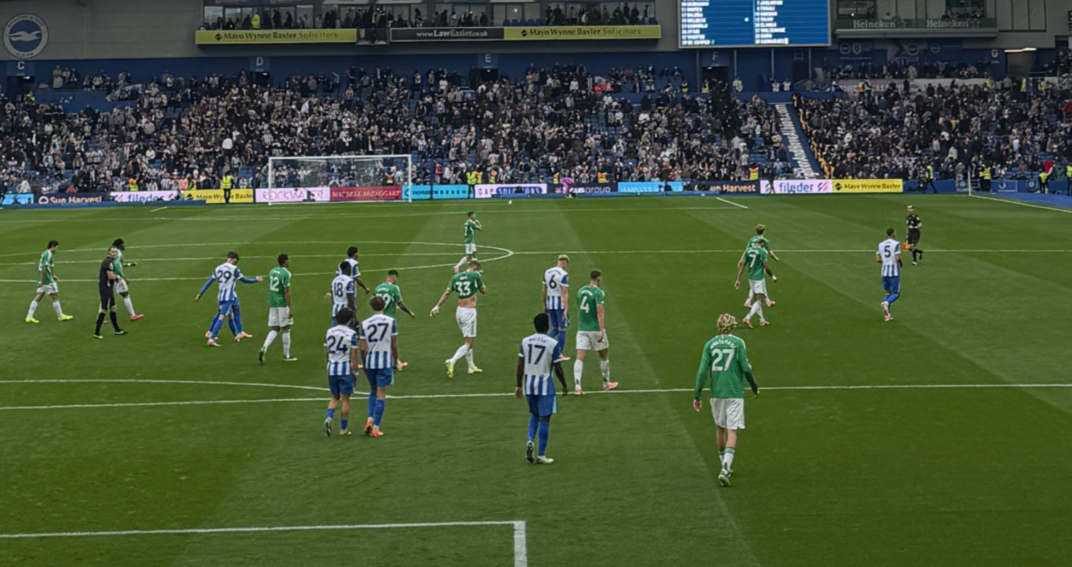 1 thing I liked (and 4 I didn’t) from Newcastle’s 2-1 defeat at Brighton